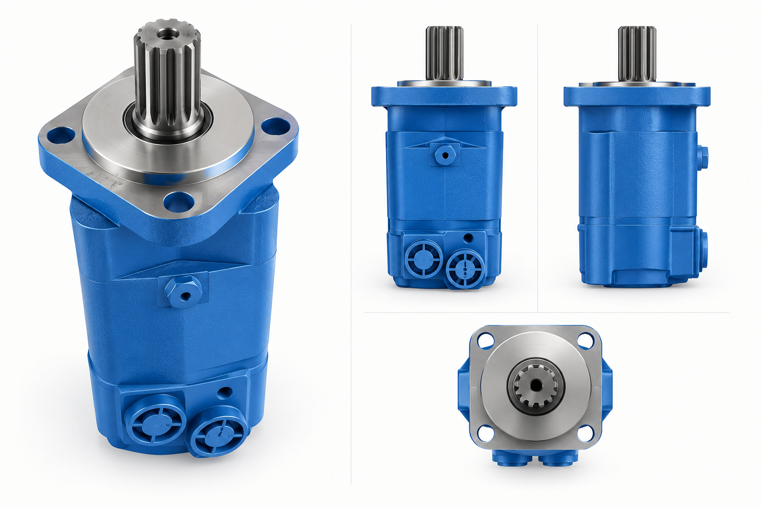 Hydraulic  Motor ( Specification Can Be Customized According to Your Requirements ) - Image 1